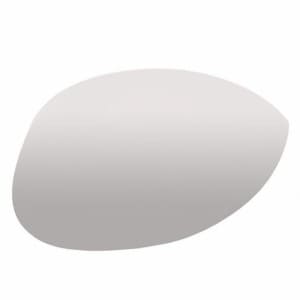 فلاپ رنگی سفید آینه جانبی پژو 206 چپ
