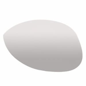 فلاپ رنگی سفید آینه جانبی پژو 206 راست