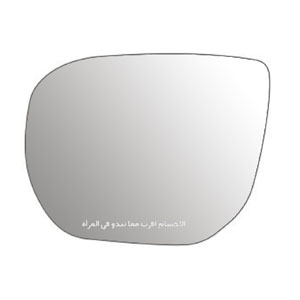 شیشه آینه بدون فریم هیوندای سانتافه 2010 چپ