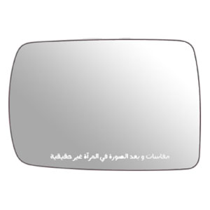 شیشه آینه بدون فریم کیا موهاوی چپ