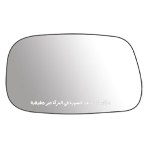 شیشه آینه بدون فریم تویوتا کمری 2005 راست