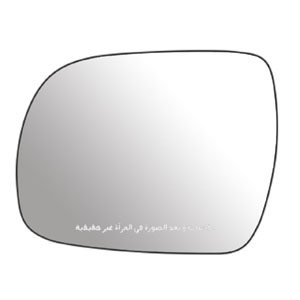 شیشه آینه بدون فریم تویوتا لندکروز چپ
