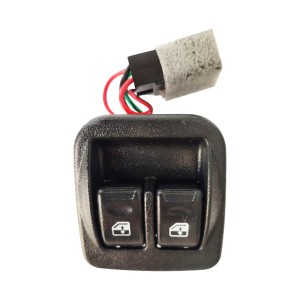 کلید شیشه بالابر پراید 132 چپ دو پل