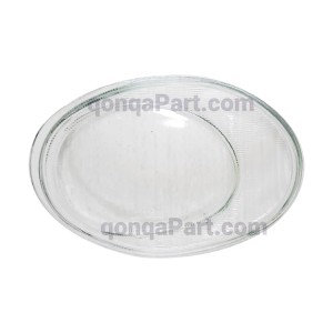 شیشه چراغ مه شکن (پروژکتور) پژو 206 راست