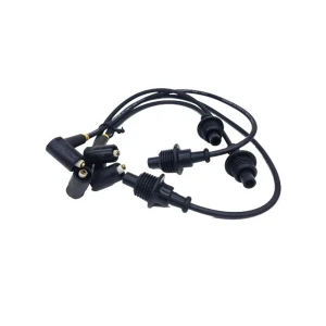 وایر شمع پژو 405 سیلیکون سر سیم برنجی وارداتی