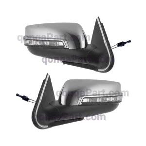 آینه بغل دستی راهنمادار پژو ، روآ ، آردی ، آریسان با فلاپ استیل چپ و راست (جفت)