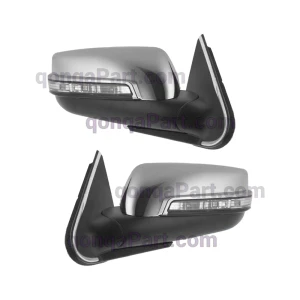 آینه برقی راهنمادار پژو ۴۰۵ با فلاپ استیل کاوج چپ و راست (جفت)