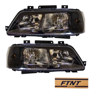 چراغ جلو پژو ۴۰۵ پلاس طرح پارس مشکی فراز FTNT (تایوانی) چپ و راست (جفت)