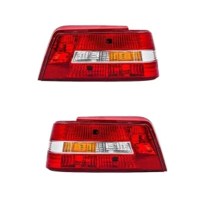 چراغ خطر عقب پژو 405 SLX بدون دسته سیم SNT چپ و راست (جفت)