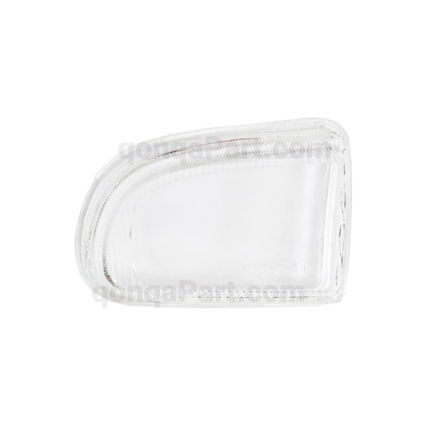 شیشه چراغ مه شکن (پرژکتور) سمند معمولی و ال ایکس چپ